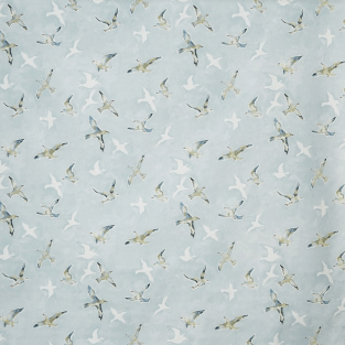 Prestigious Seagulls Sky Fabric